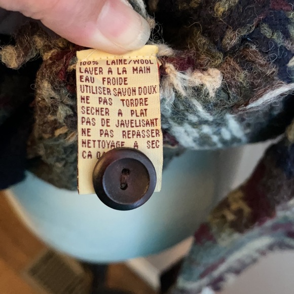 Vintage GAM Wool Sweater Large - Picture 12 of 13